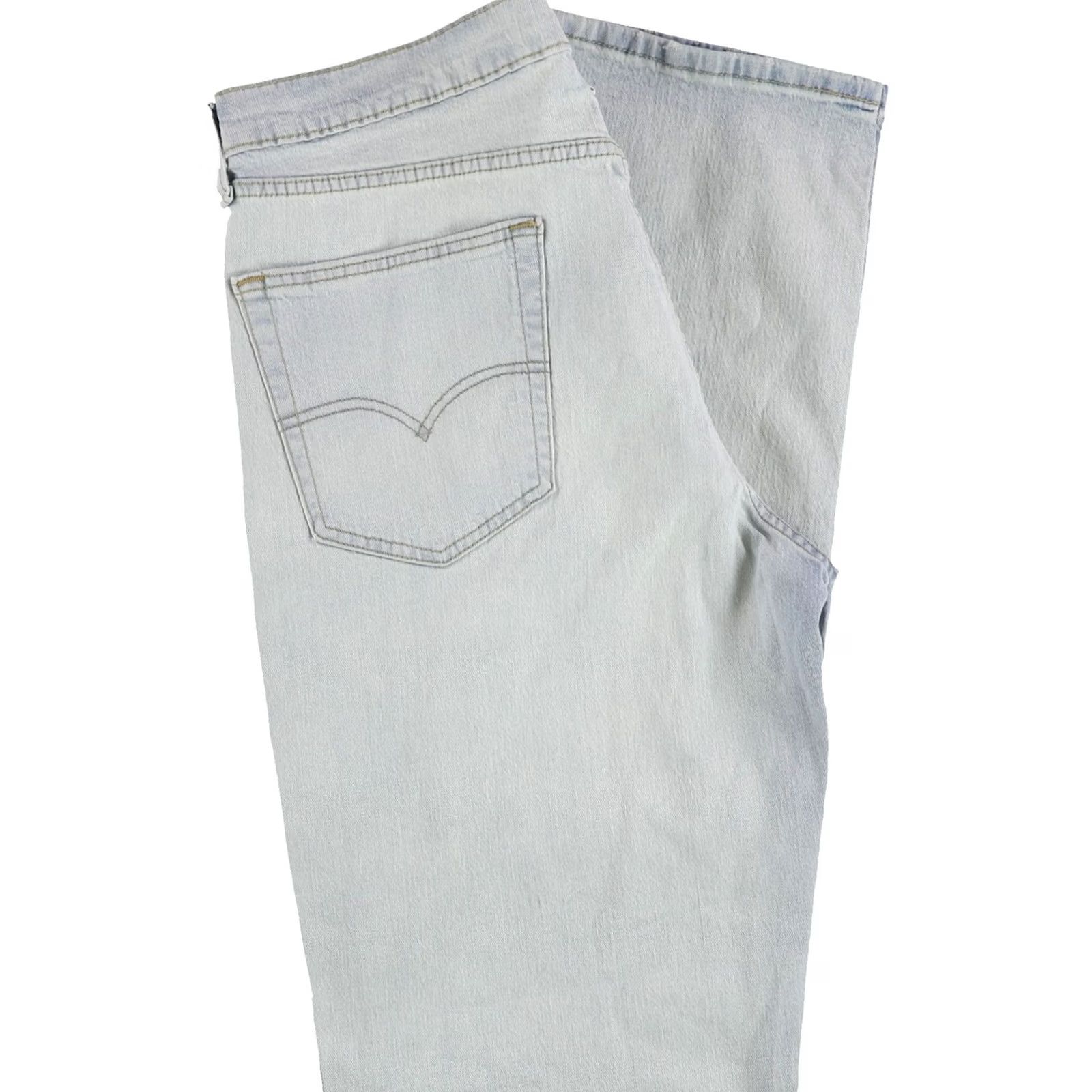 Levi's Levi's Mens 541 Athletic Jeans Big & Tall 48W x 30L ltpasblue Size US 32 / EU 48 - 3 Thumbnail