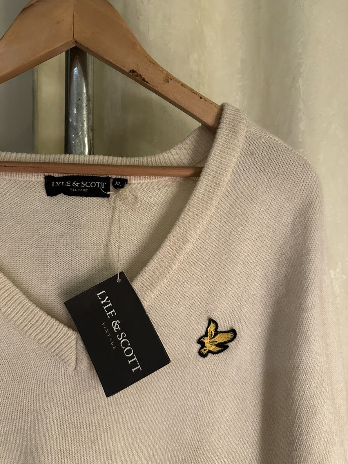 Lyle & Scott LYLE & SCOTT VINTAGE WOOL Jumper Size US M / EU 48-50 / 2 - 4 Thumbnail