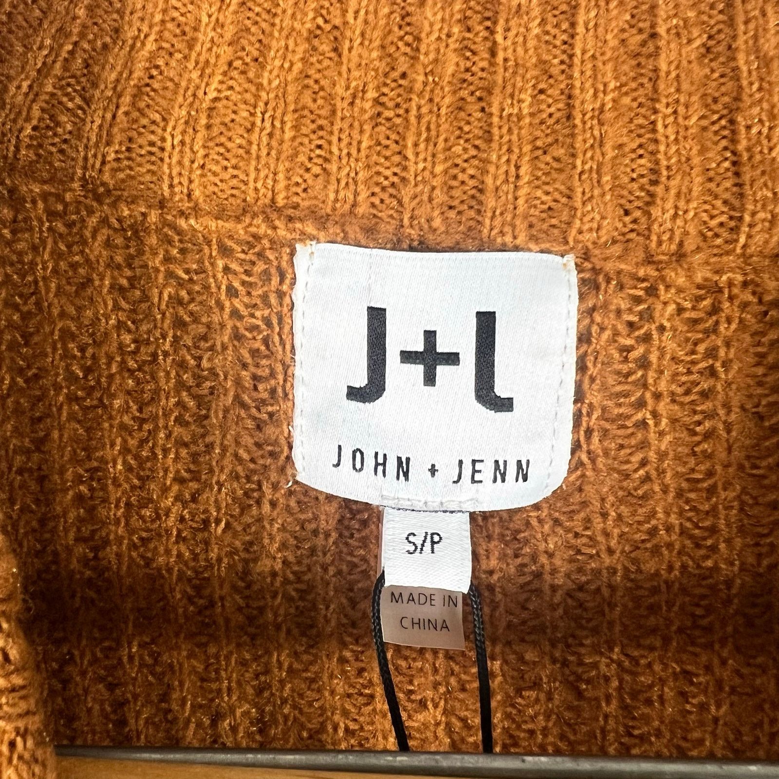 Anthropologie NWT J+J John + Jenn Mock Turtleneck Sweater Small Acrylic Size S / US 4 / IT 40 - 7 Thumbnail