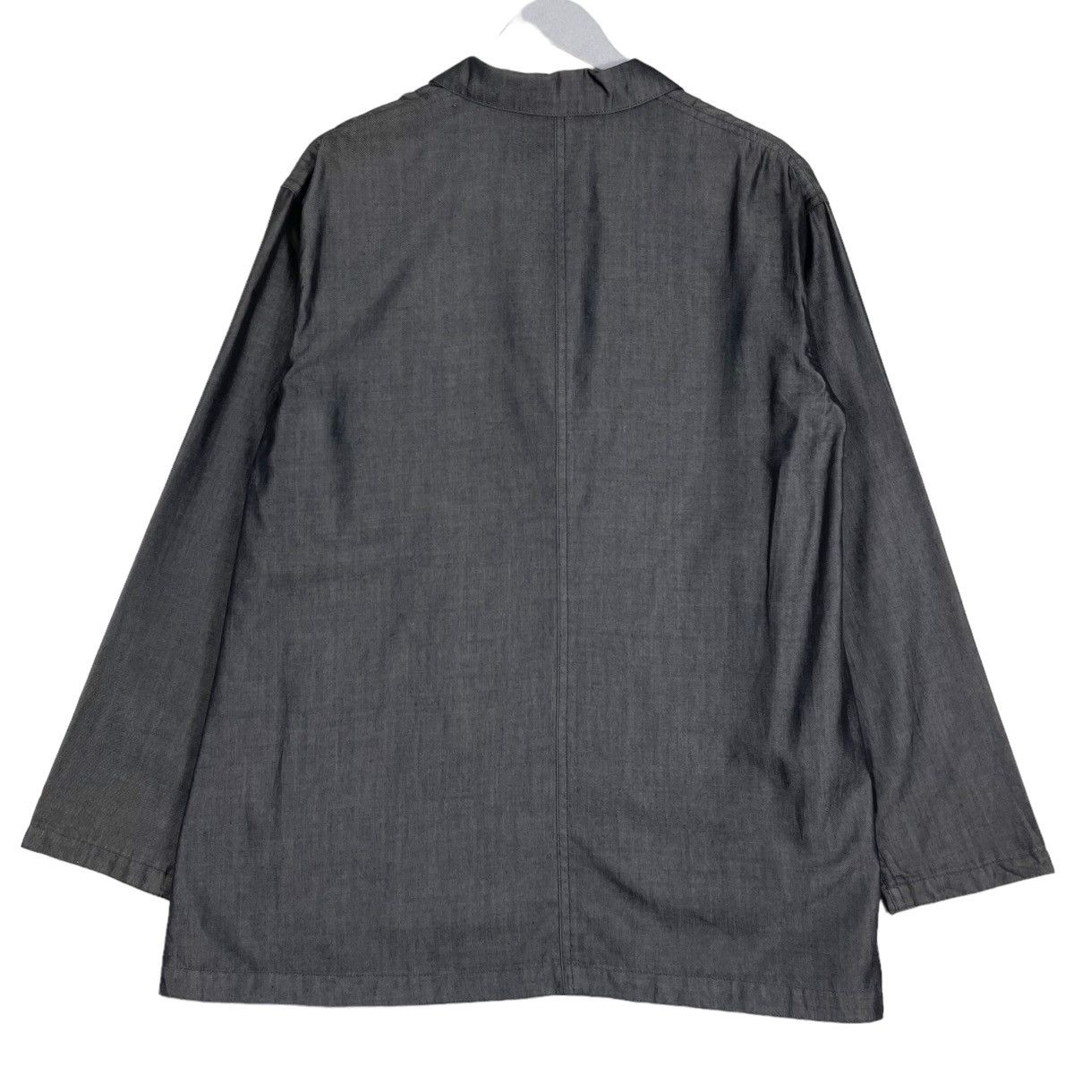 Comme Ca Ism × Japanese Brand × Tornado Mart 💥COMME CA DU MODE SINGLE BUTTON LIGHT JACKET Size US M / EU 48-50 / 2 - 7 Thumbnail