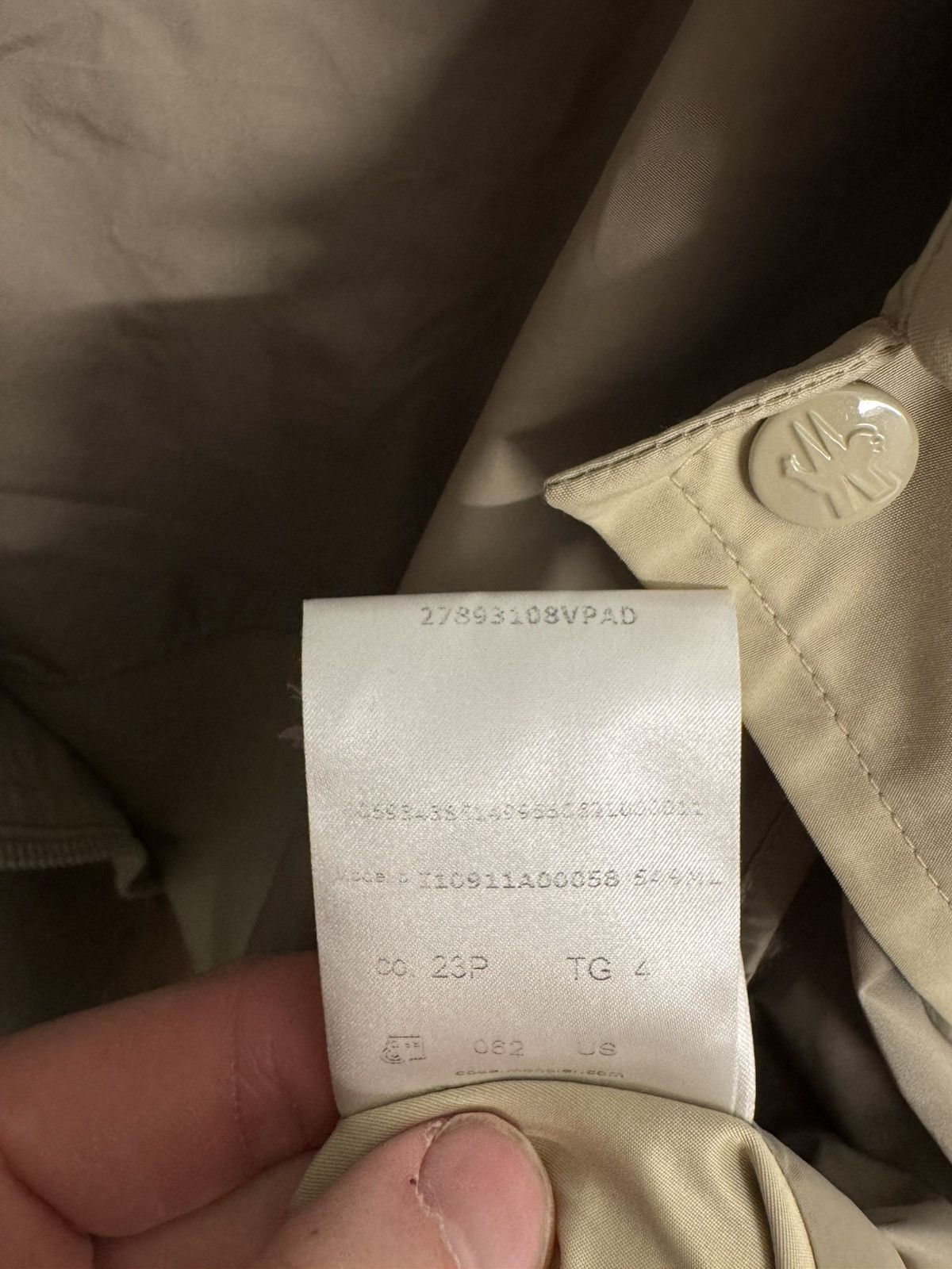 Moncler Moncler lightweight jacket 2022 SS Size US XL / EU 56 / 4 - 19 Thumbnail