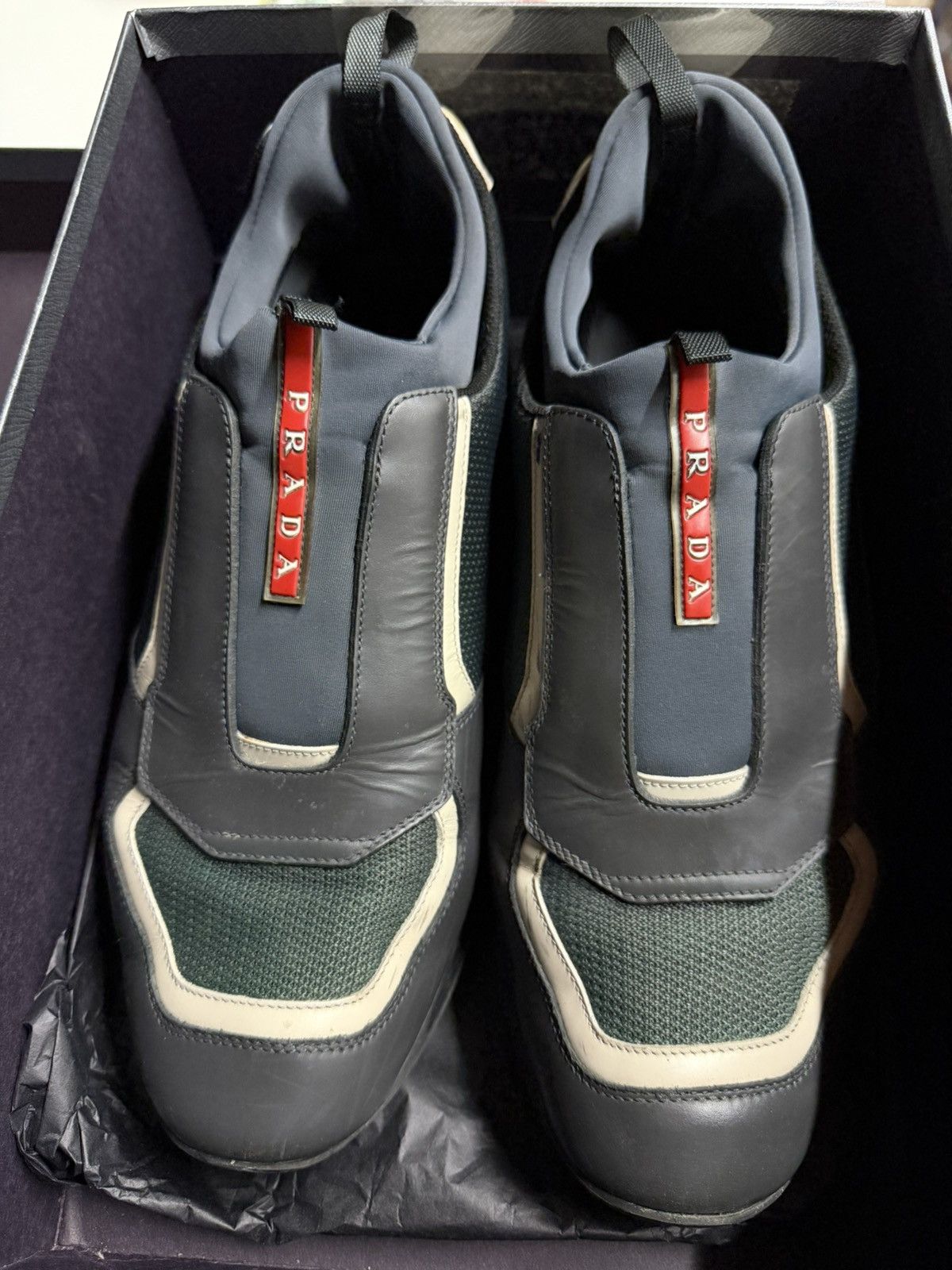 Prada Prada men‘s sneakers Size US 11 / EU 44 - 1 Thumbnail
