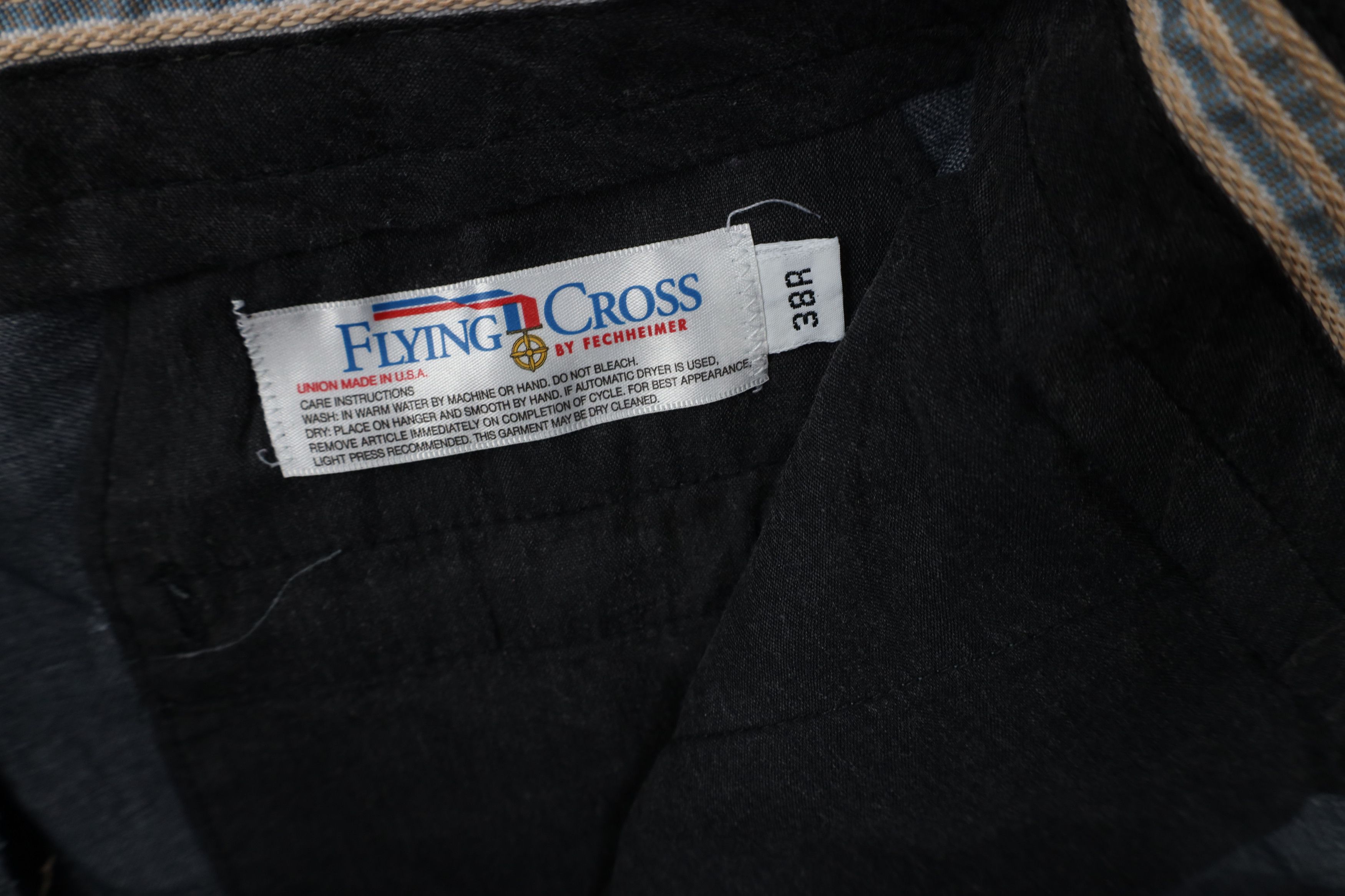Vintage Vintage 90s Streetwear Knit Flared Wide Leg Chino Pants USA Size US 38 / EU 54 - 6 Thumbnail