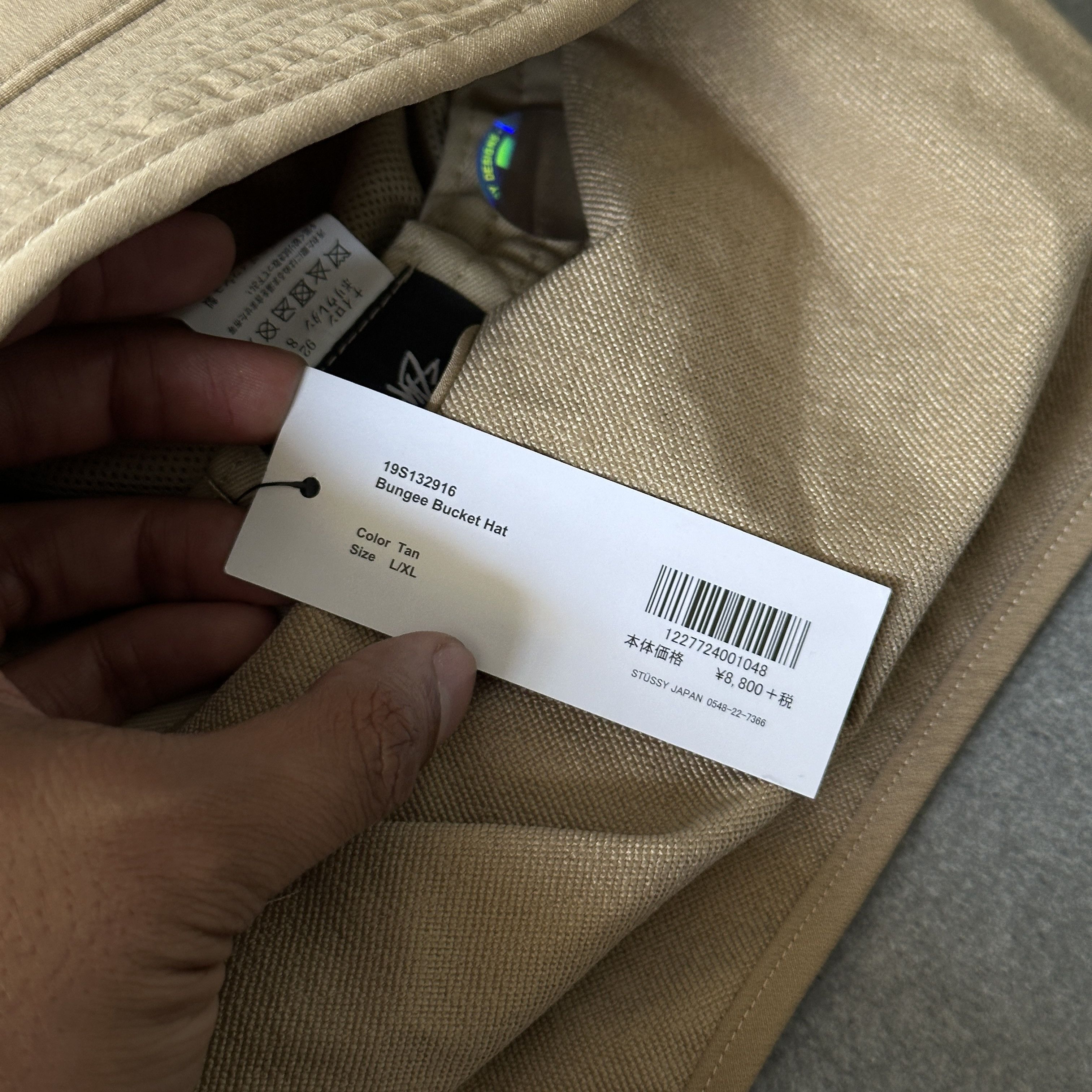Other Stussy Bungee bucket hat Size ONE SIZE - 4 Thumbnail