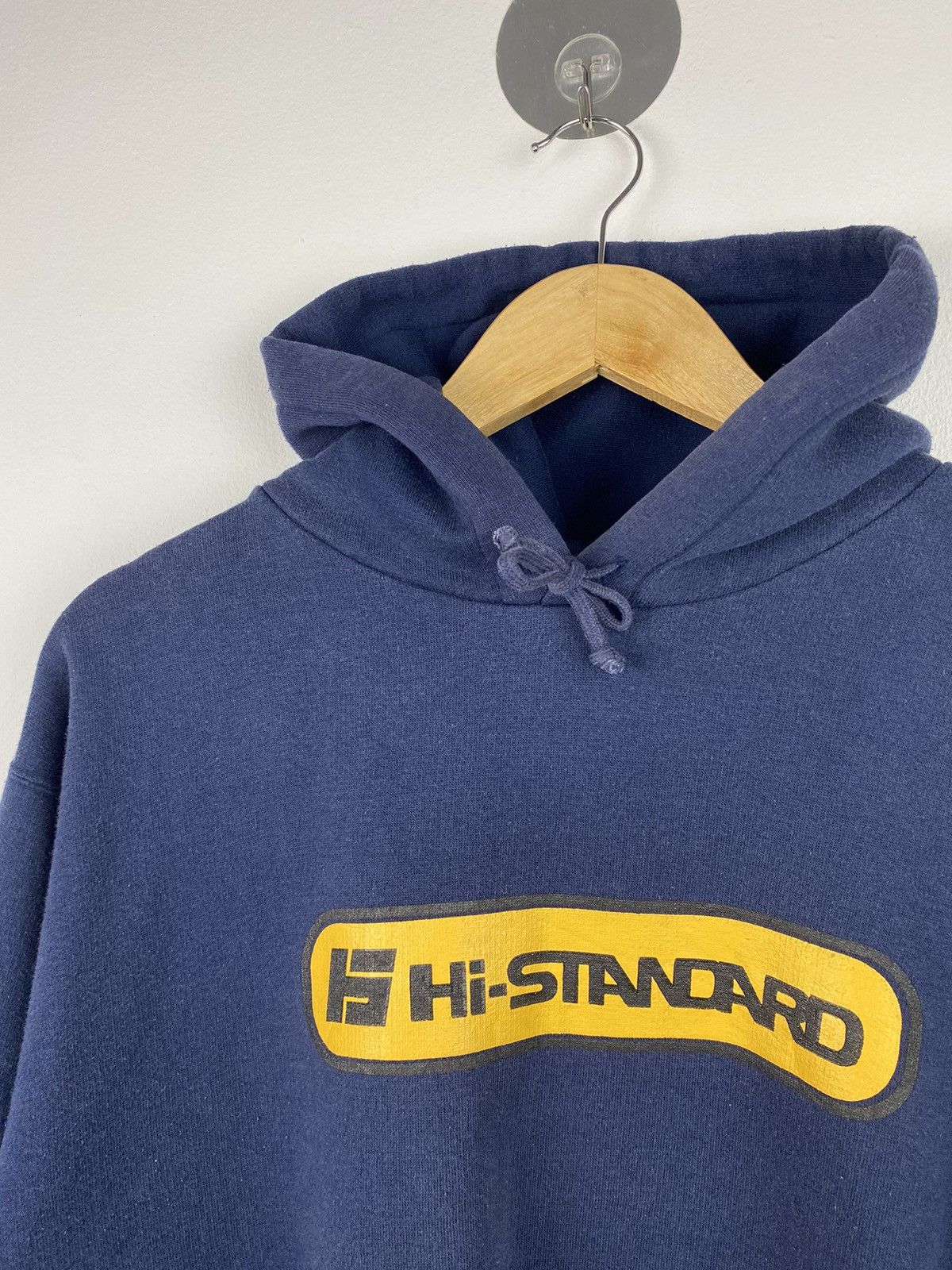 Band Tees Vintage 90s Hi Standard Band Pullover Hoodie Size US M / EU 48-50 / 2 - 2 Thumbnail
