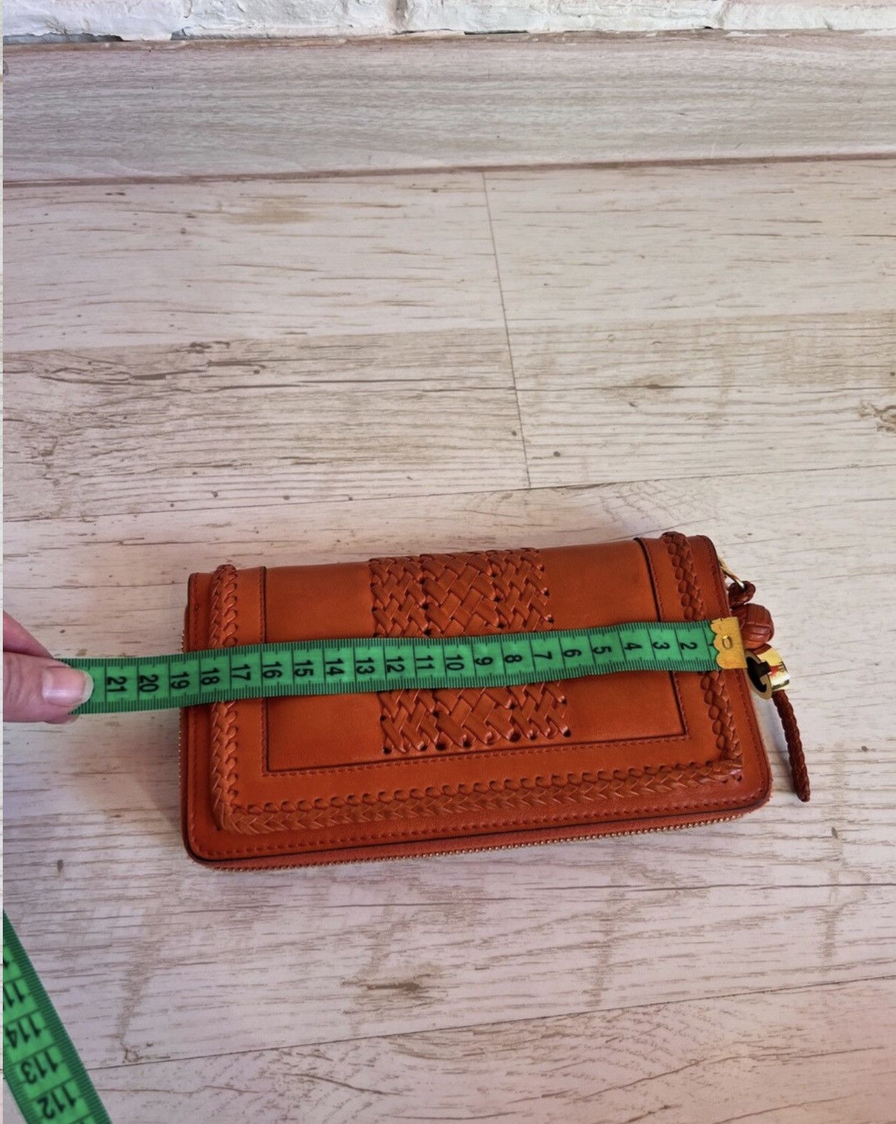 Gucci Gucci Woven Leather Long Wallet Size ONE SIZE - 16 Thumbnail