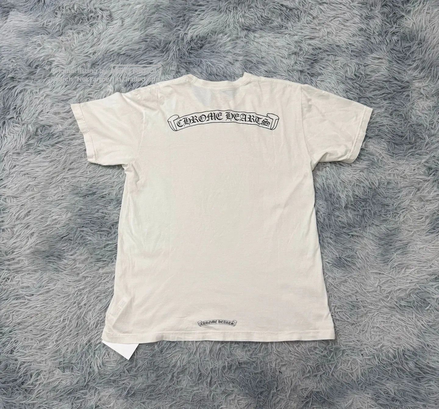Chrome Hearts White Mainline Ss Tee L 95 New, Men's — image 2 of 6