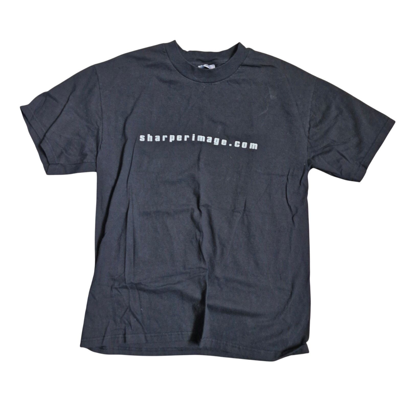 Hanes SharperImage Vintage Black Graphic Tee Hanes Beefy T Size L Size US L / EU 52-54 / 3 - 1 Thumbnail