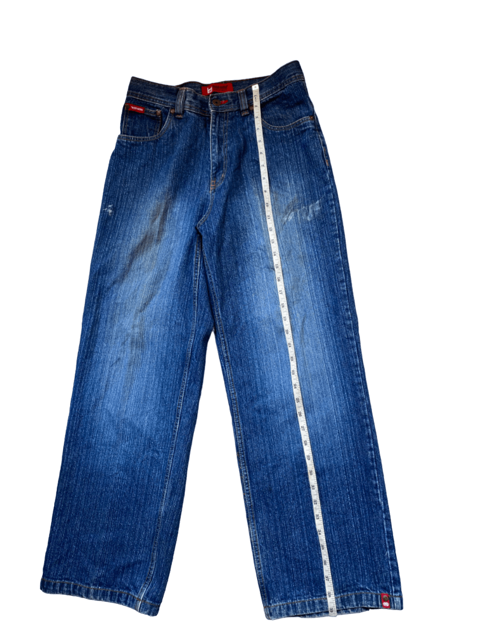 Ecko Unltd. Vintage Y2K Ecko Jnco Style Baggy Loose Jeans Size US 30 / EU 46 - 8 Thumbnail