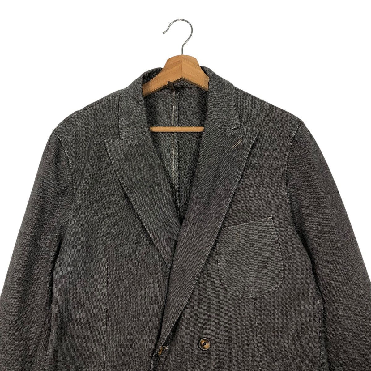 Vintage 🔥 CHORE JACKET DUCK CANVAS LABORATORI ITALIANI ISSEY MIYAKE Size US M / EU 48-50 / 2 - 4 Thumbnail