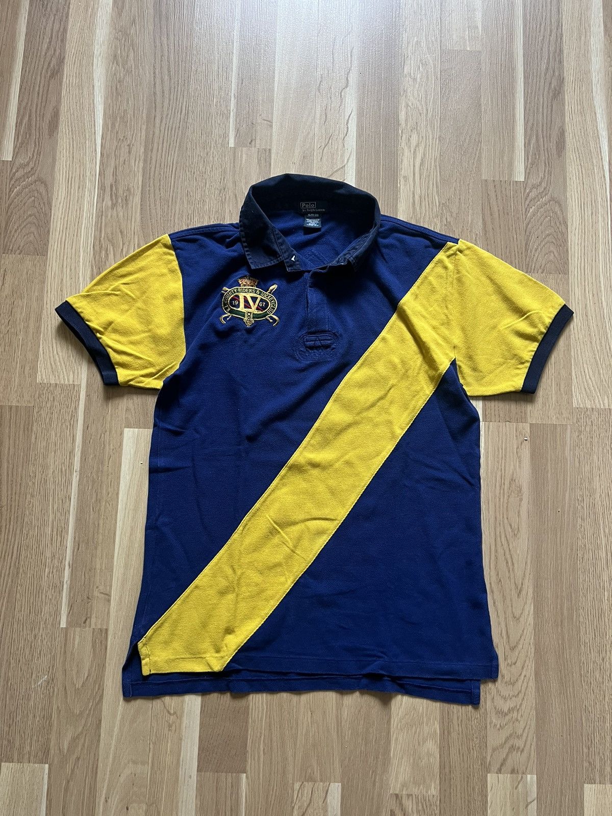 Polo Ralph Lauren × Ralph Lauren × Vintage Vintage polo shirt Ralph Lauren chief keef style number 3 Size US M / EU 48-50 / 2 - 4 Thumbnail