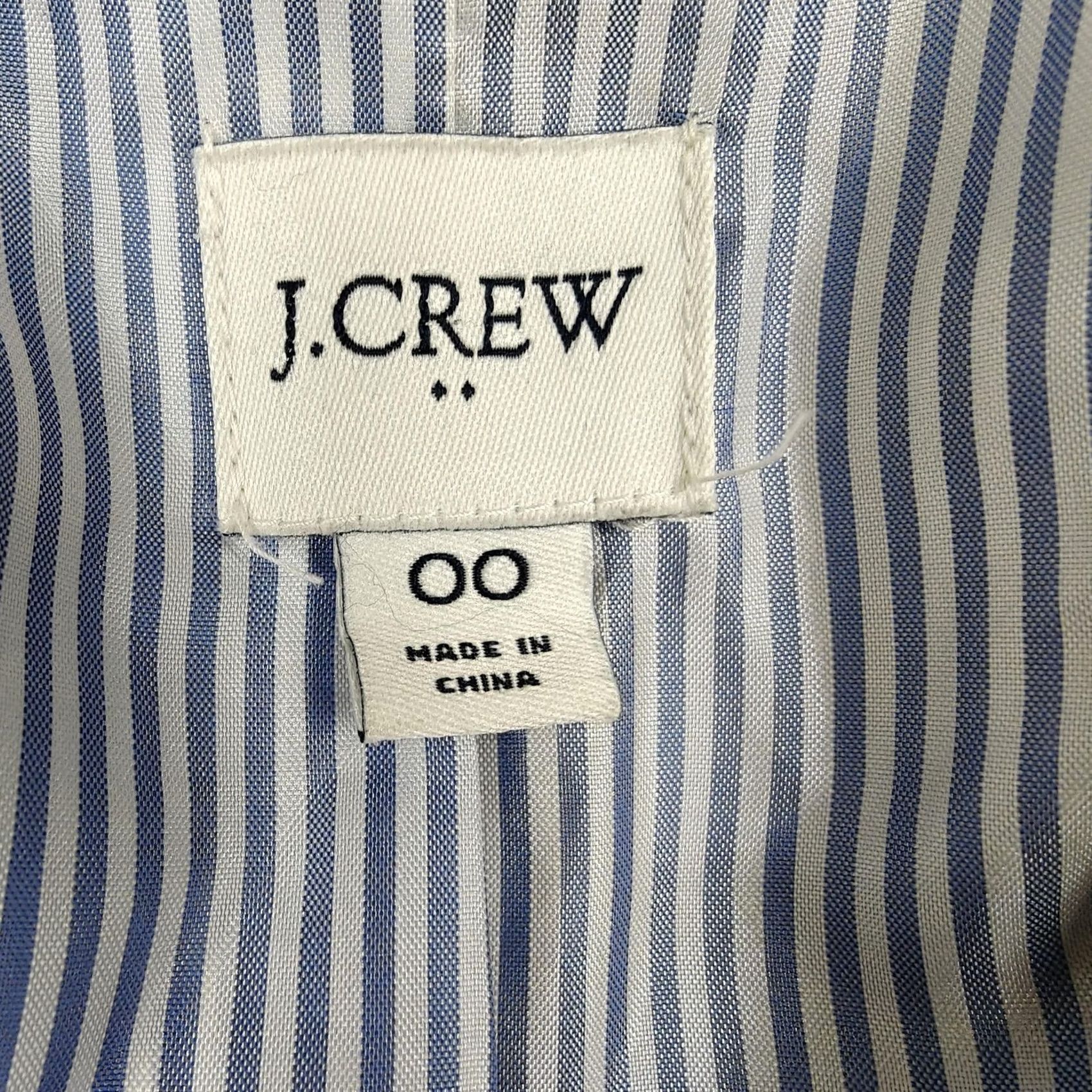 J.Crew VINTAGE/NO? Size XXS / US 00 / IT 34 - 3 Thumbnail