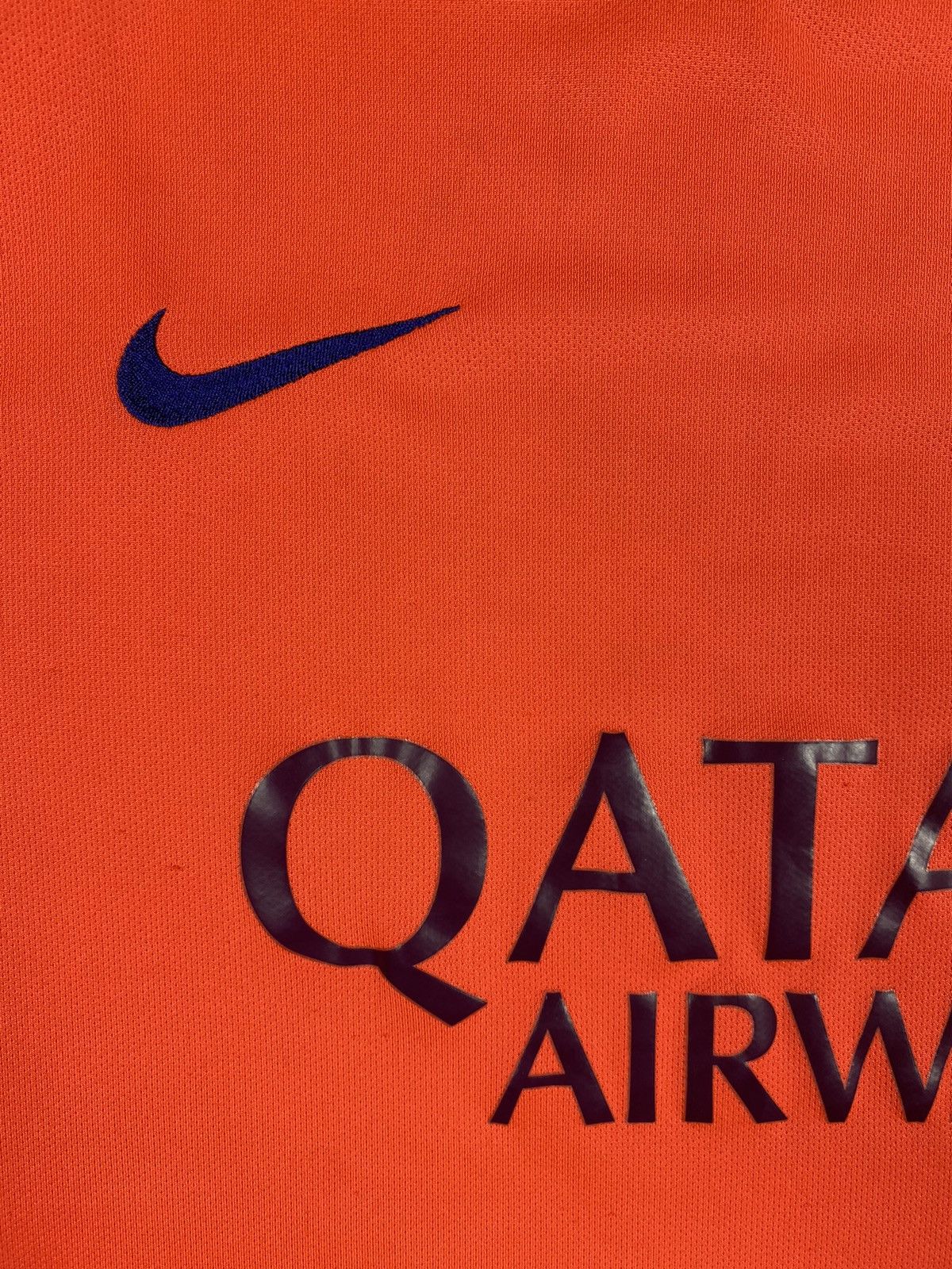 Nike Nike Barcelona Unicef Soccer Jersey Tee Size US M / EU 48-50 / 2 - 6 Thumbnail