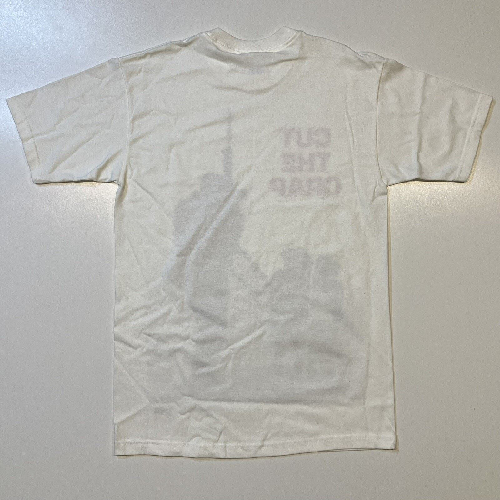 Supreme Supreme Vintage T Shirt White Cut the Crap Mens Box Logo Size US M / EU 48-50 / 2 - 2 Thumbnail