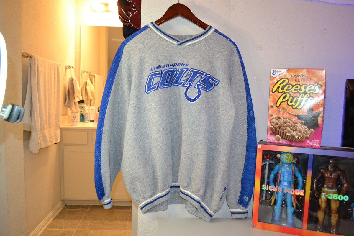 Vintage 90s Indianapolis Colts Sweatshirt Indianapolis Colts 