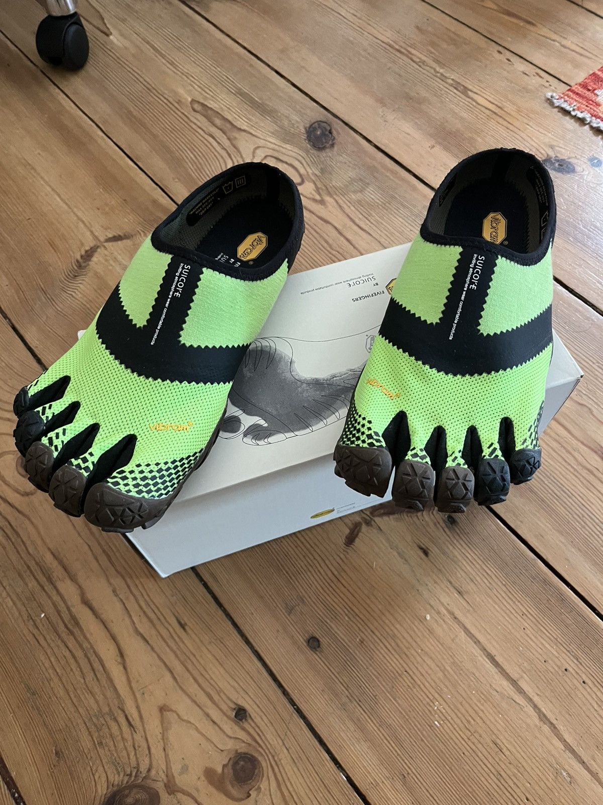 Suicoke x Vibram Nin-Sabo Slip On Shoes