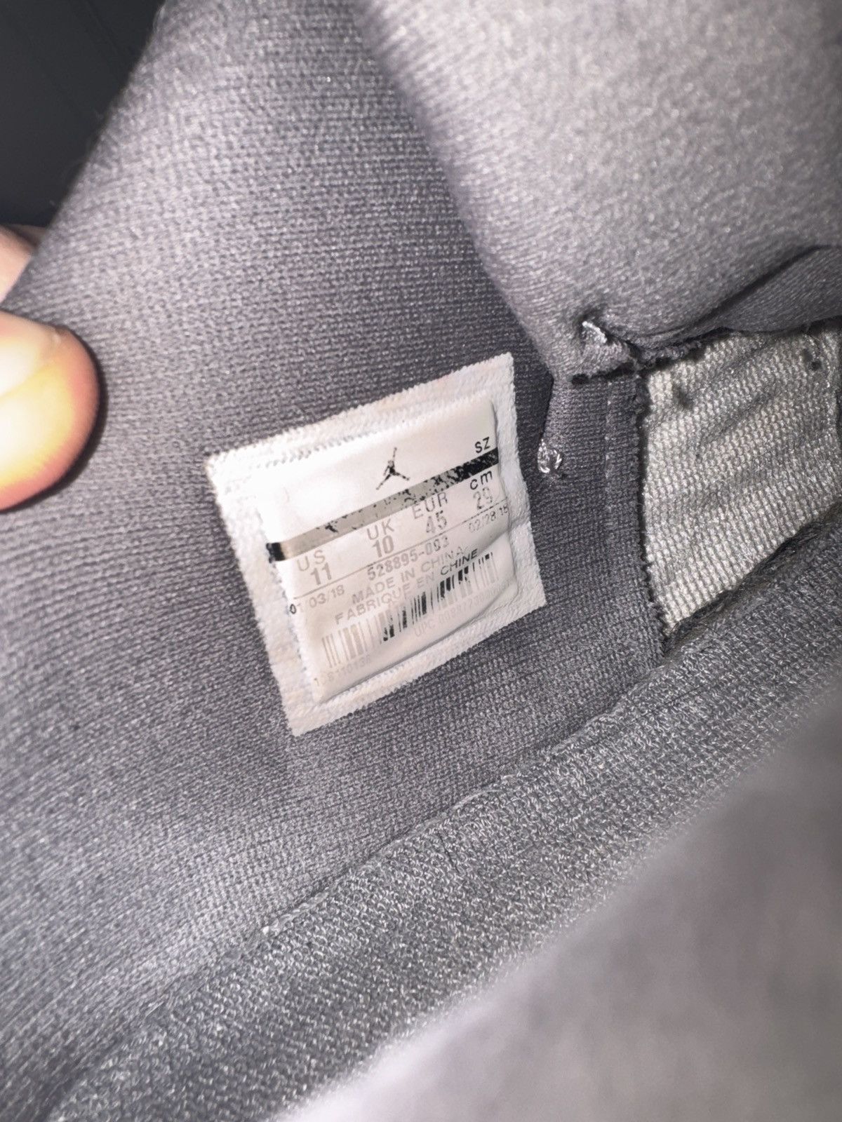 Jordan Brand Jordan 11 Cool Grey Low Size US 11 / EU 44 - 6 Thumbnail