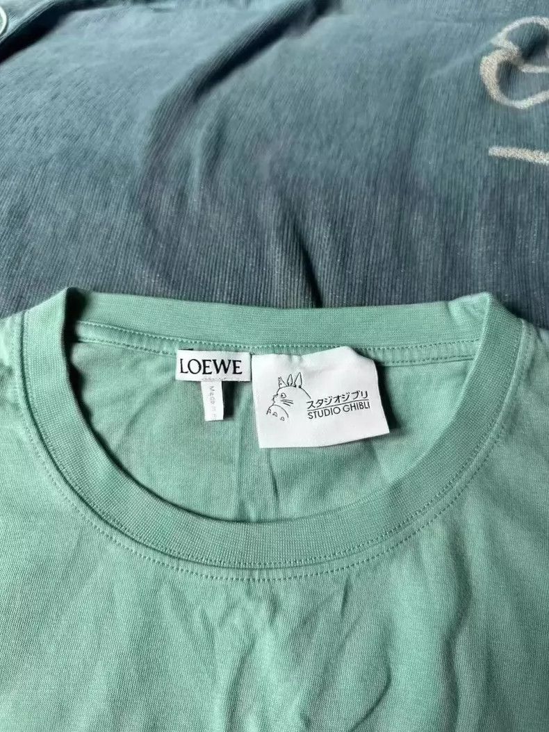 Loewe loewe Green short sleeves 2505-Nextarrow Size US M / EU 48-50 / 2 - 3 Thumbnail