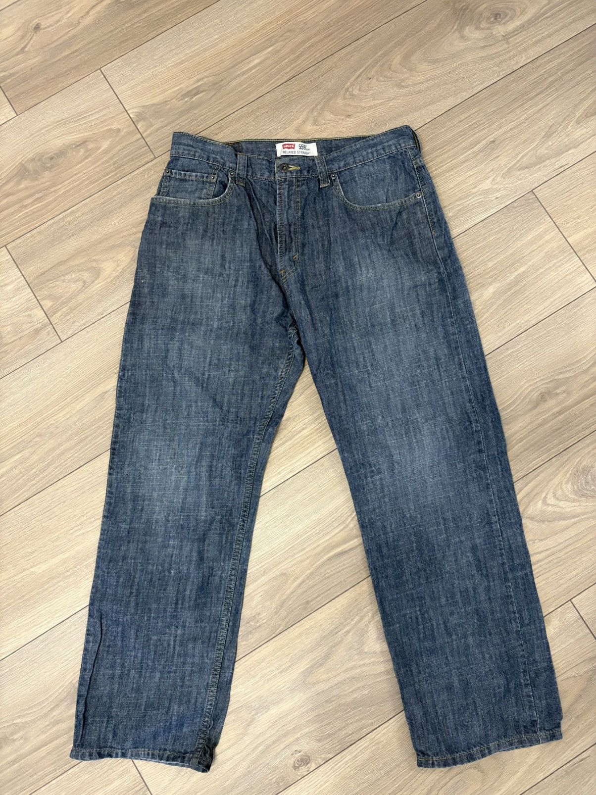 Levi's Vintage Clothing LEVI’S 559 VINTAGE JEANS Y2K FLARED STYLE Size US 34 / EU 50 - 1 Thumbnail