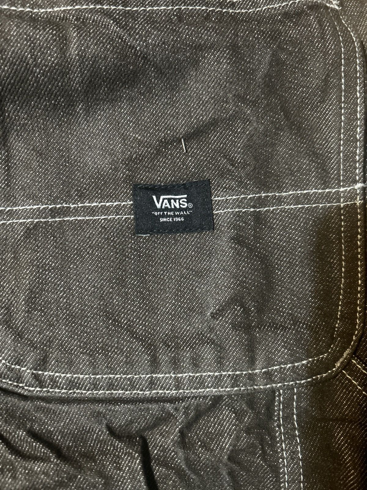 Vans Vans x Zion Wright Baggy Denim Brown Loose Carpenter Size US 32 / EU 48 - 4 Thumbnail
