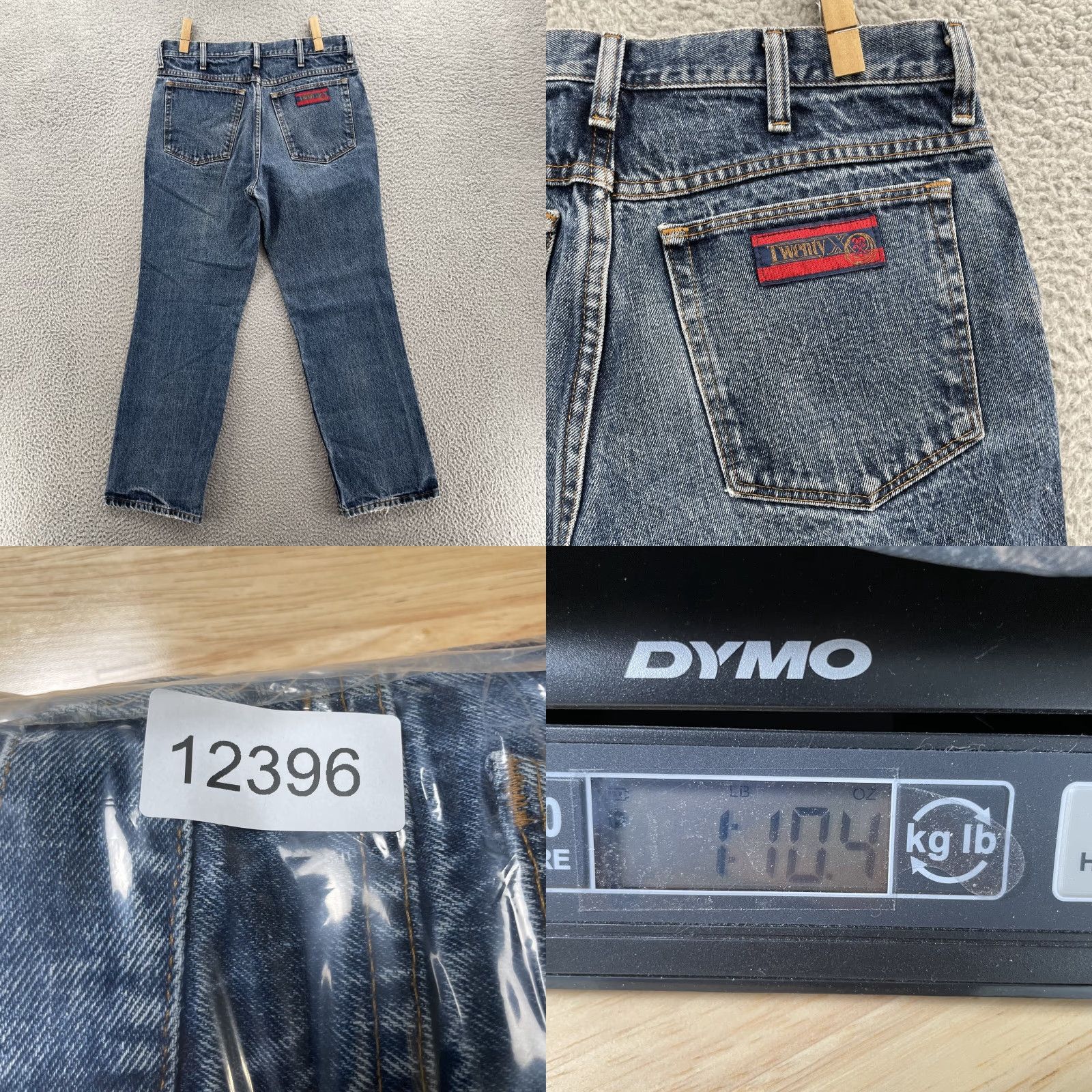 Wrangler Wrangler 20X Jeans Men 32x29 Western Workwear Cowboy Rodeo Competition Style 01 90s Mens Blue Cotton Denim 5-Pocket Relaxed Regular Straight Size US 32 / EU 48 - 8 Thumbnail