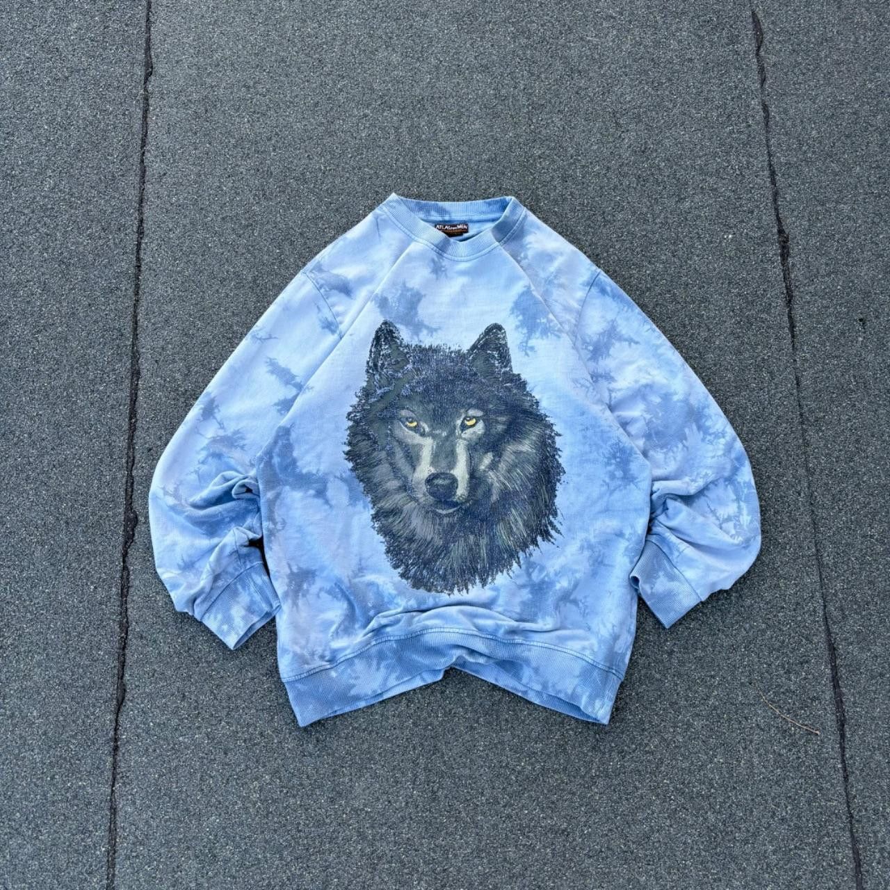 Japanese Brand × Vintage Wolf jumper Size US M / EU 48-50 / 2 - 1 Thumbnail