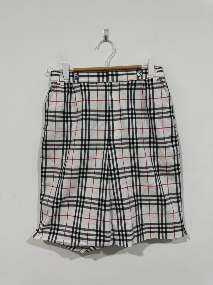 Burberry Burberry Golf Nova Check Shorts Size US 26 / EU 42 - 1 Thumbnail