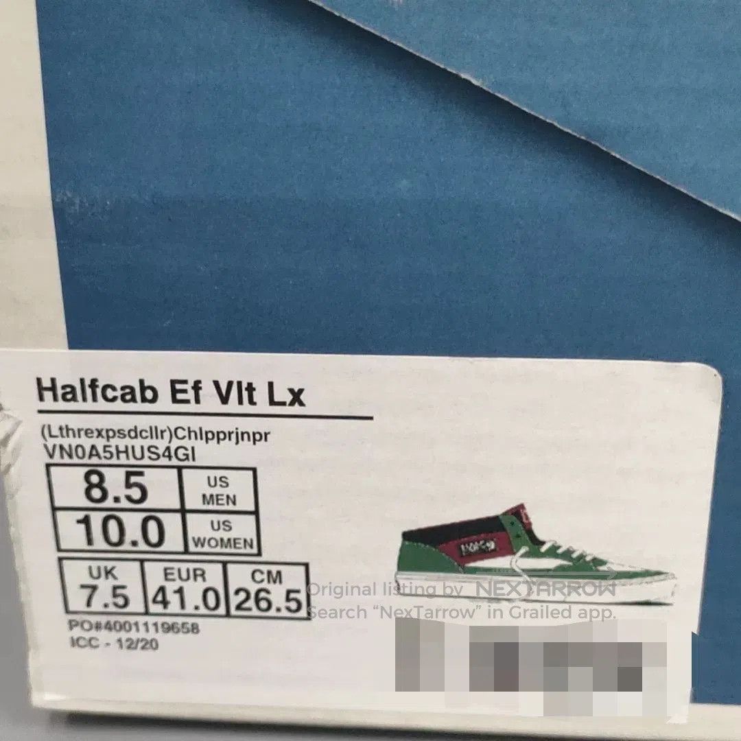 Vans Vans Vault Half Cab EF VLT LX. Size US 8 / EU 41 - 6 Thumbnail