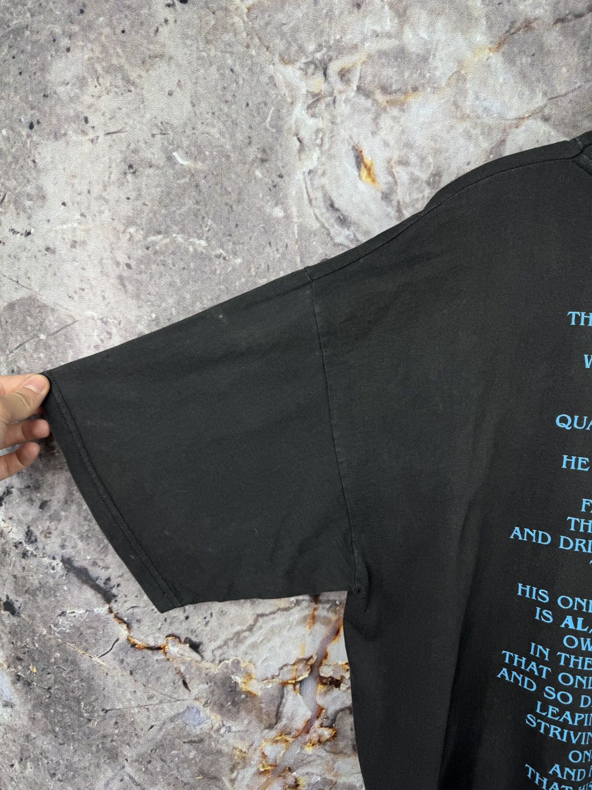 Liquid Blue × Vintage Men’s Oh Boy Quantum Leap T-Shirt Vintage Size XL Size US XL / EU 56 / 4 - 17 Thumbnail