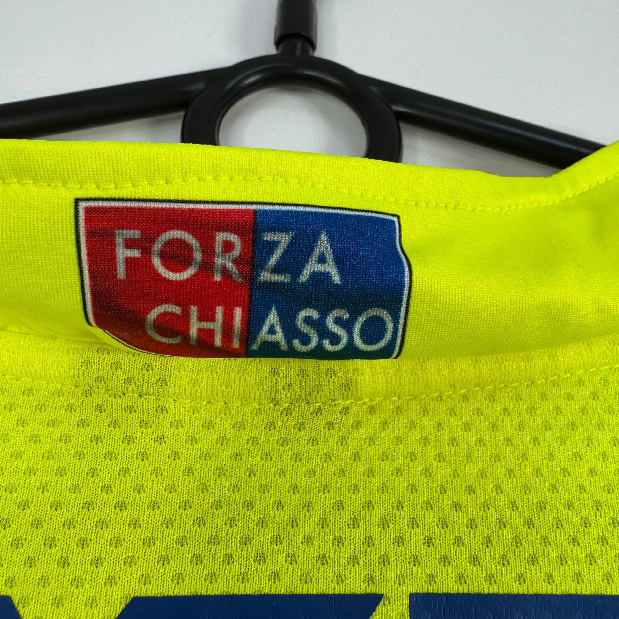 Other FC Chiasso Primato Match Worn Jersey Neon Mens Size 3XL Size US XXL / EU 58 / 5 - 10 Thumbnail