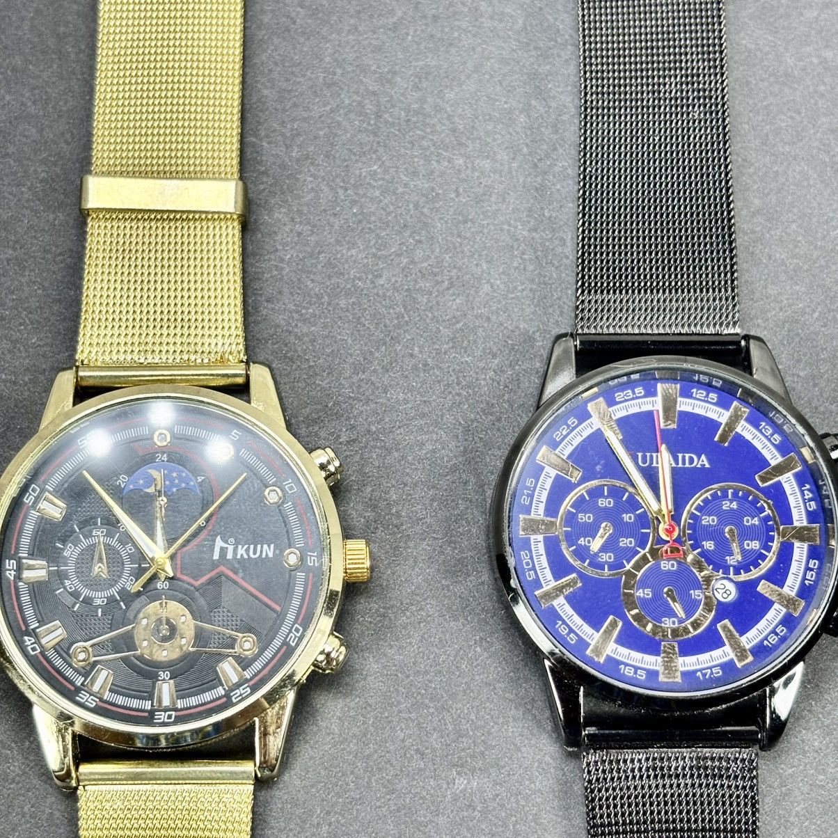 Other DEYROS Multifunctional Calendar Luminous Men's Watches Size ONE SIZE - 11 Thumbnail