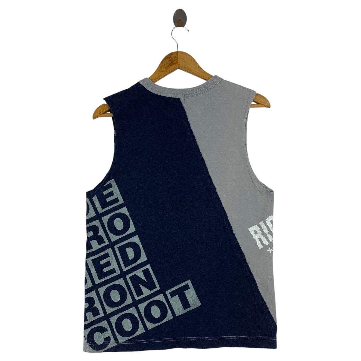 Japanese Brand Vintage ABAHOUSE Sleeve less tank top tee Size US S / EU 44-46 / 1 - 4 Thumbnail