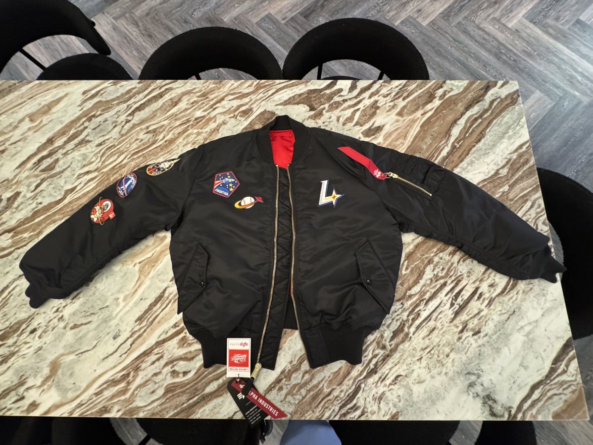 Alpha Industries SSG Landers Bomber LIMITED EDITION