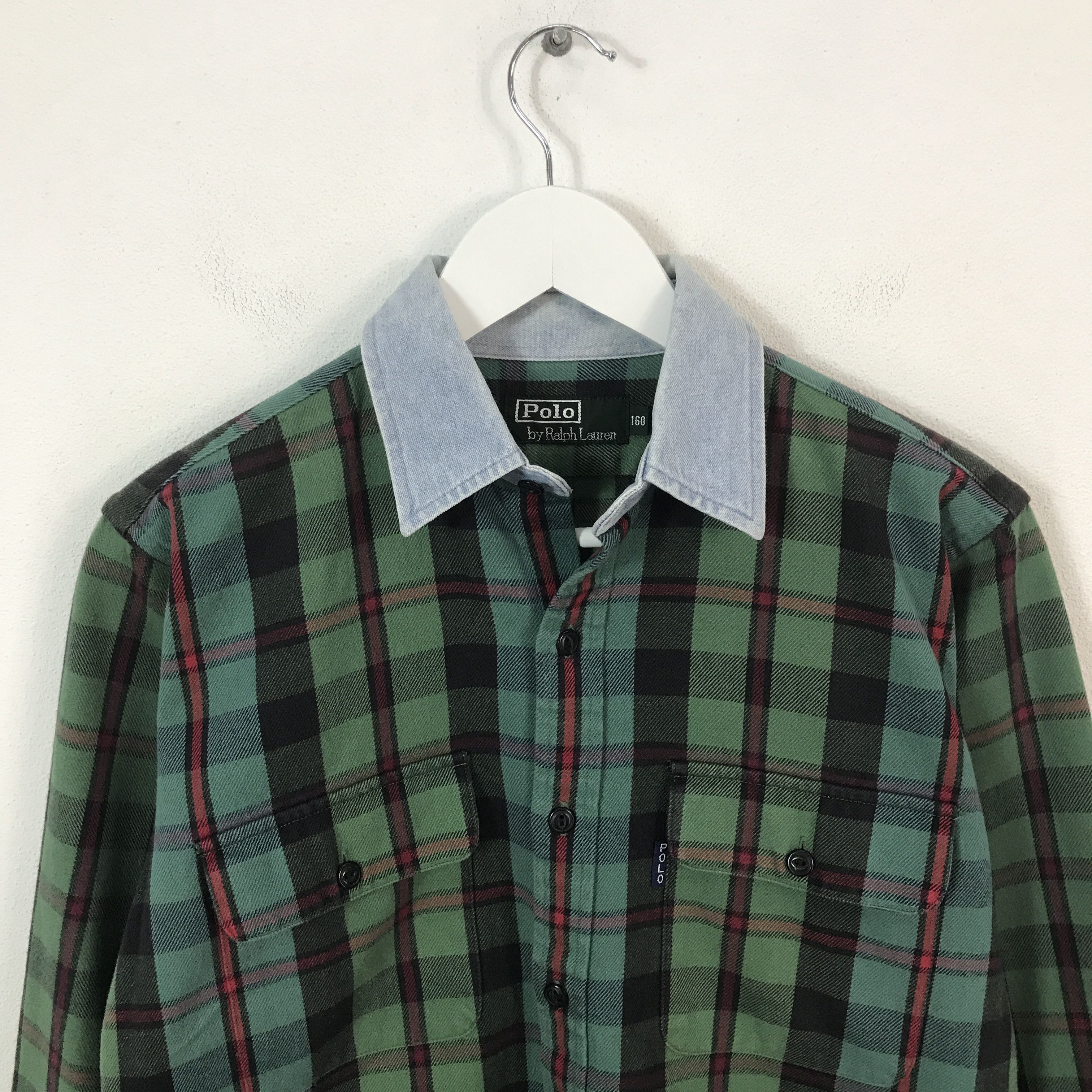 Polo Ralph Lauren polo ralph lauren Button Up Shirt Size US S / EU 44-46 / 1 - 2 Thumbnail