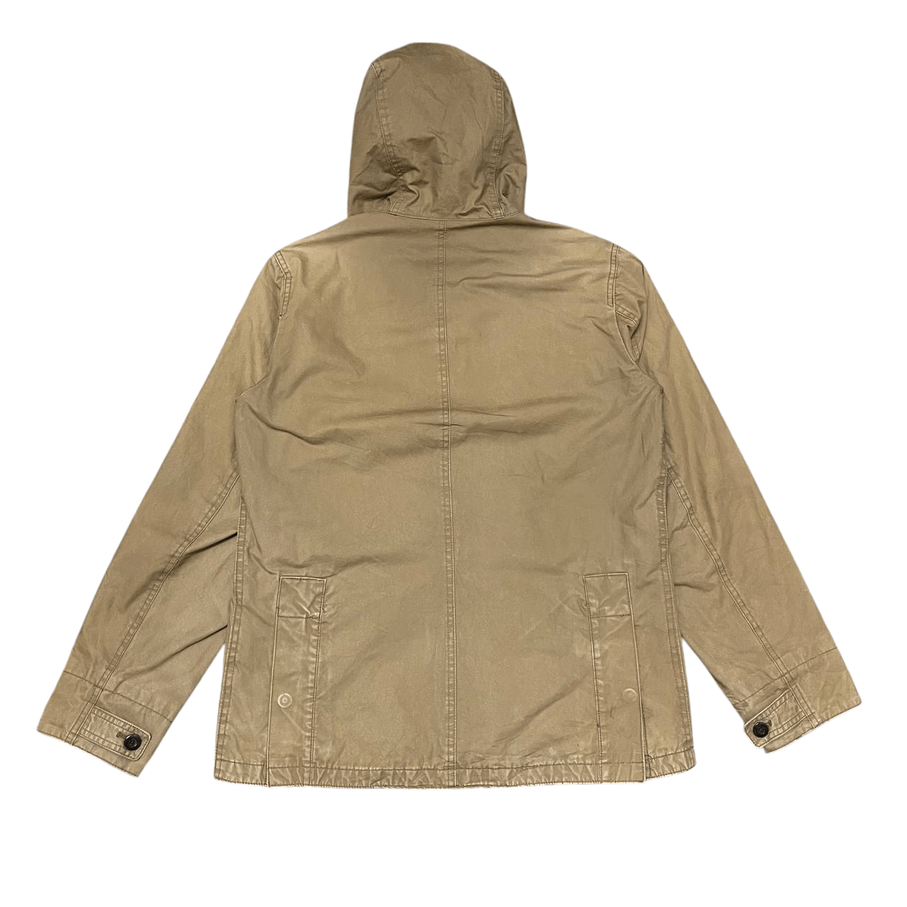 Japanese Brand Vintage Quadro Hooded Jacket Size US M / EU 48-50 / 2 - 12 Thumbnail