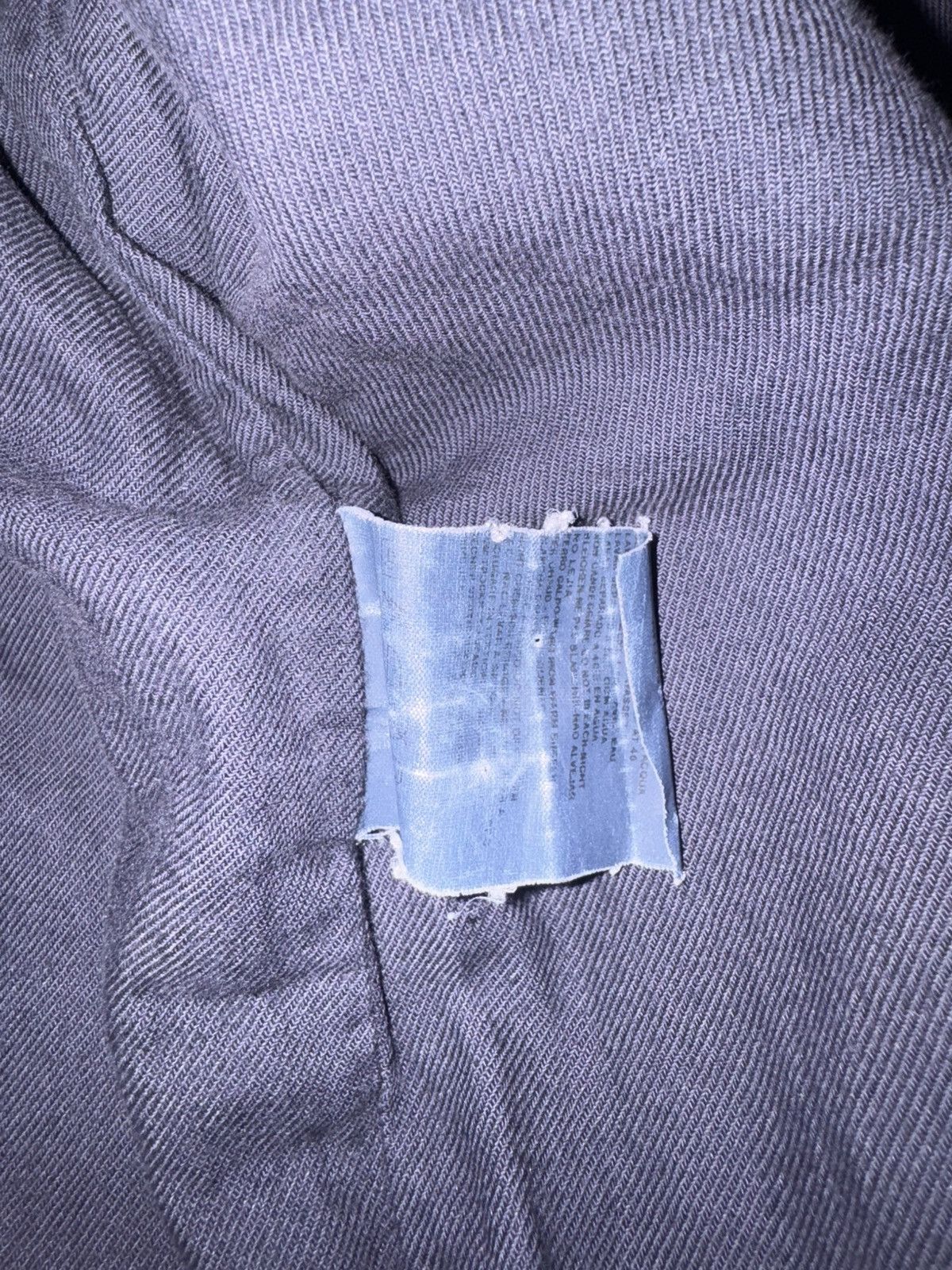 Stone Island STONE ISLAND 2001AW Garment Dyed Work Jacket Size US XXL / EU 58 / 5 - 14 Thumbnail