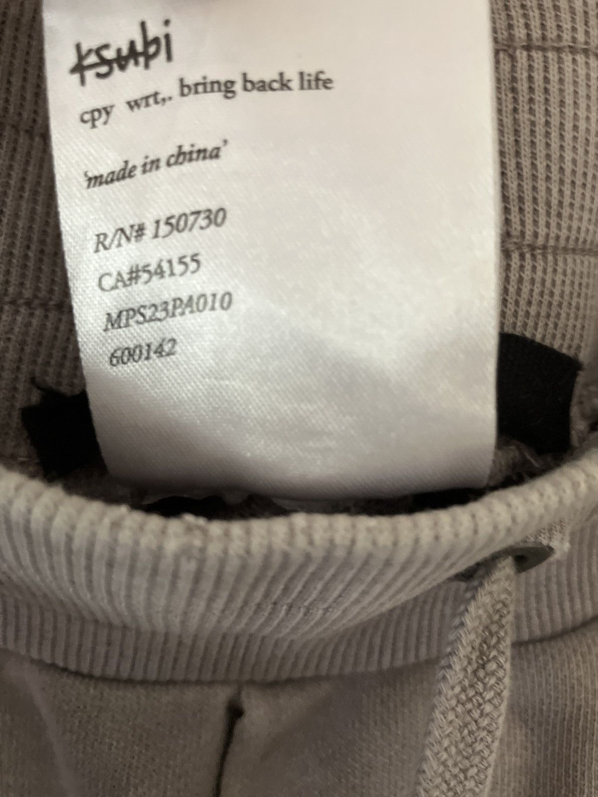 Ksubi Lovesik Sweatpants sz XS Size US 30 / EU 46 - 10 Thumbnail