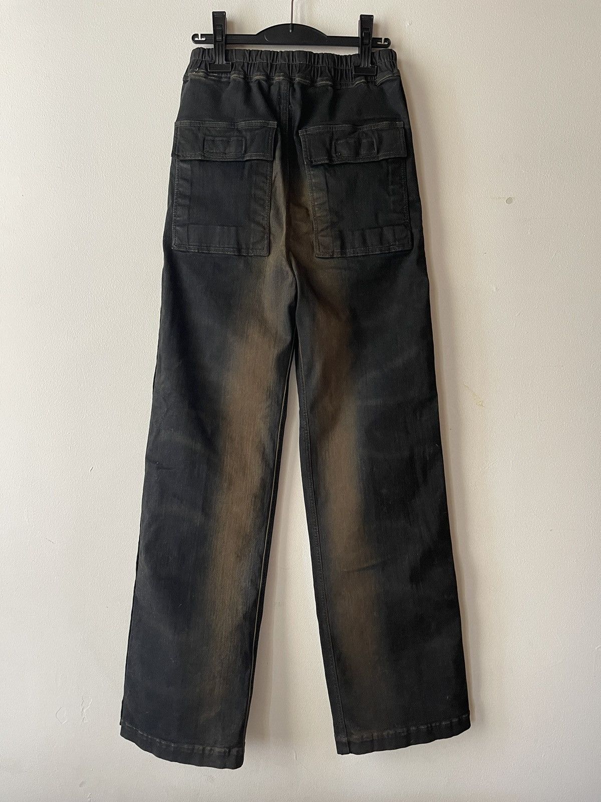 Rick Owens FW23 DRKSHDW Mud Denim Pusher Pants Size US 32 / EU 48 - 17 Thumbnail