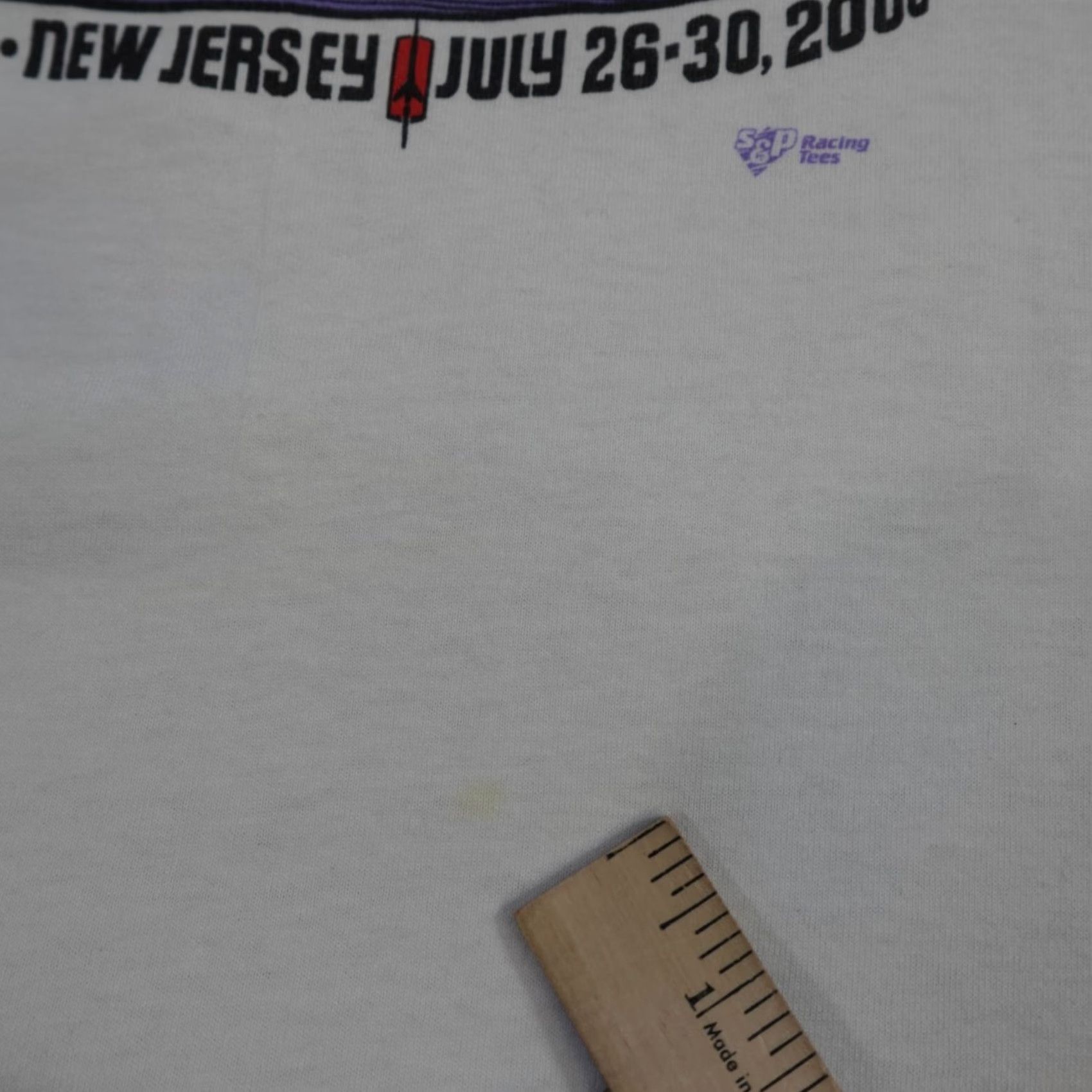 Vintage Oldsmobile Club of America Mens T-shirt XL White 2004 Meet New Jersey Vintage Size US XL / EU 56 / 4 - 3 Thumbnail