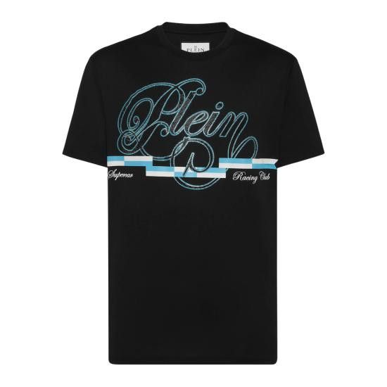 Philipp Plein PHILIPP PLEIN Men T-Shirts MTK8261 PJY002N 02 BLACK Size US L / EU 52-54 / 3 - 1 Thumbnail