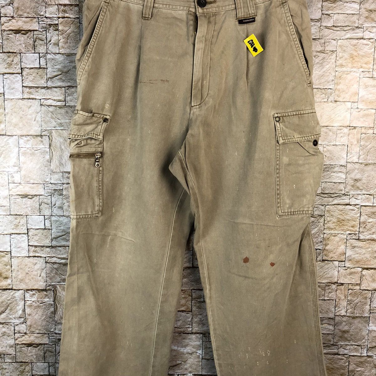 Japanese Brand Work Box utility tactical Cargo Multipocket Pants #A1140 Size US 32 / EU 48 - 5 Thumbnail