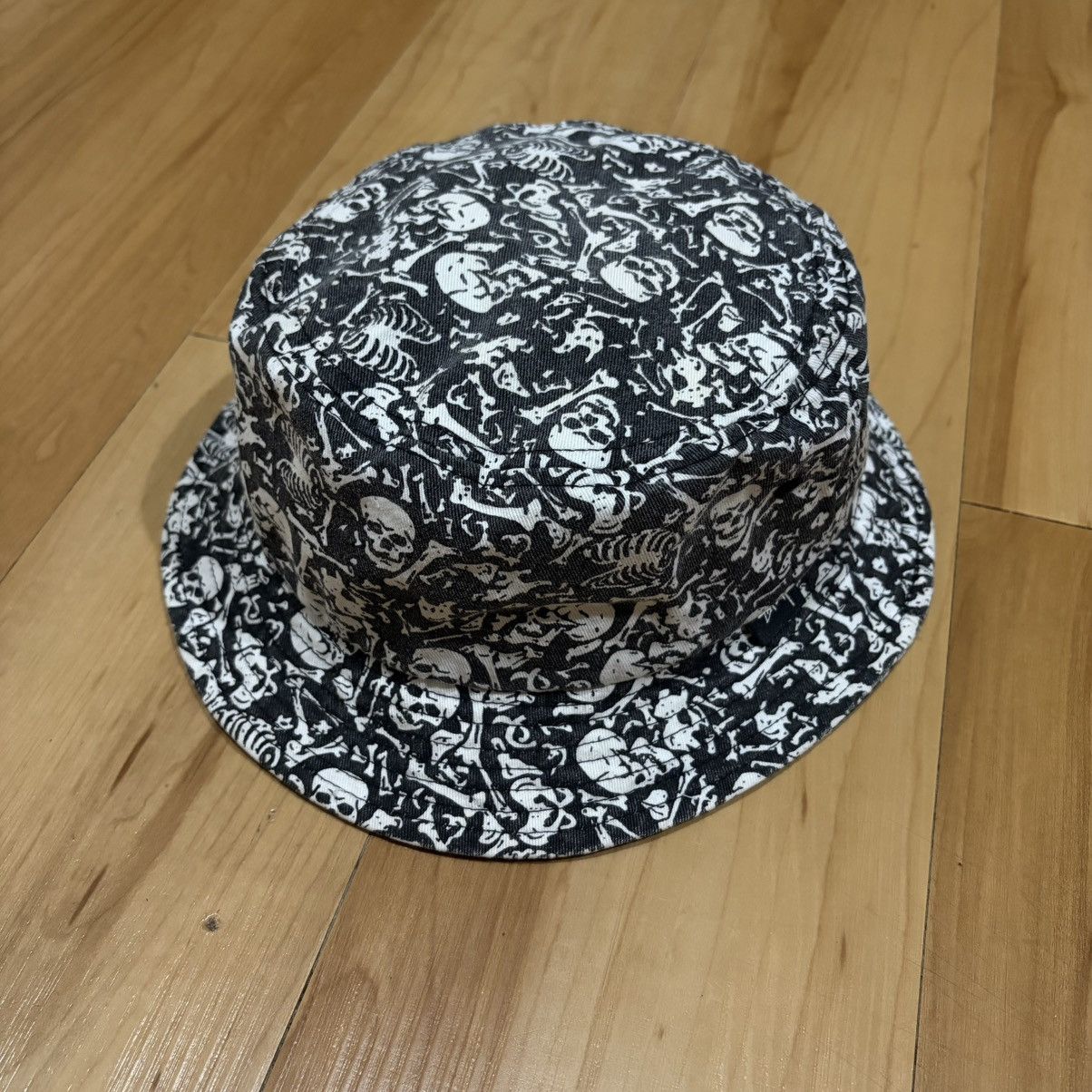Stussy STUSSY VINTAGE BONES BUCKET HAT Size ONE SIZE - 1 Thumbnail