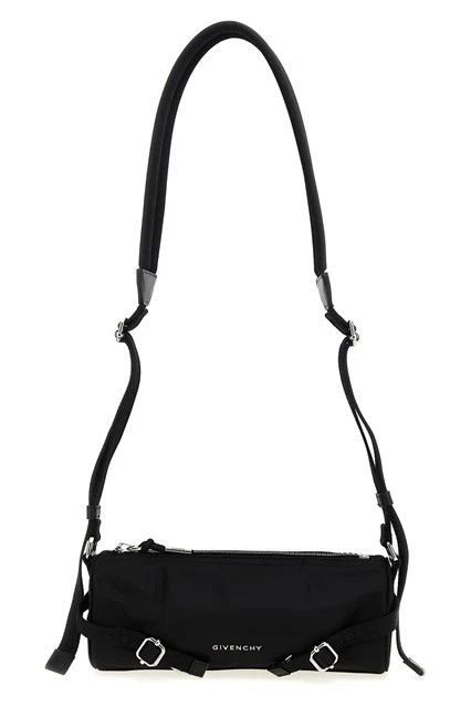 Givenchy GIVENCHY Voyou Black Nylon Crossbody Bag New & Authentic Size ONE SIZE - 1 Thumbnail
