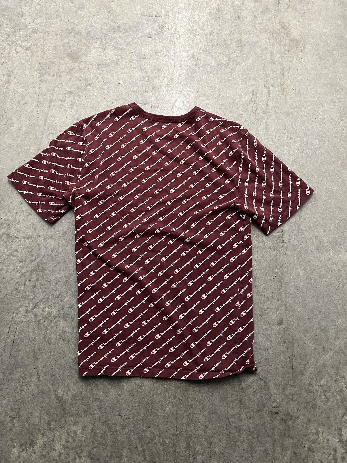 Champion Champion All Over Design Tee Shirt Size US L / EU 52-54 / 3 - 2 Thumbnail