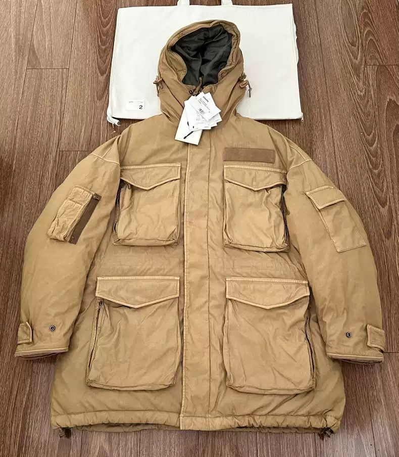 Visvim VISVIM KRUPA FIELD DOWN JKT (NY/C) 21AW | Grailed