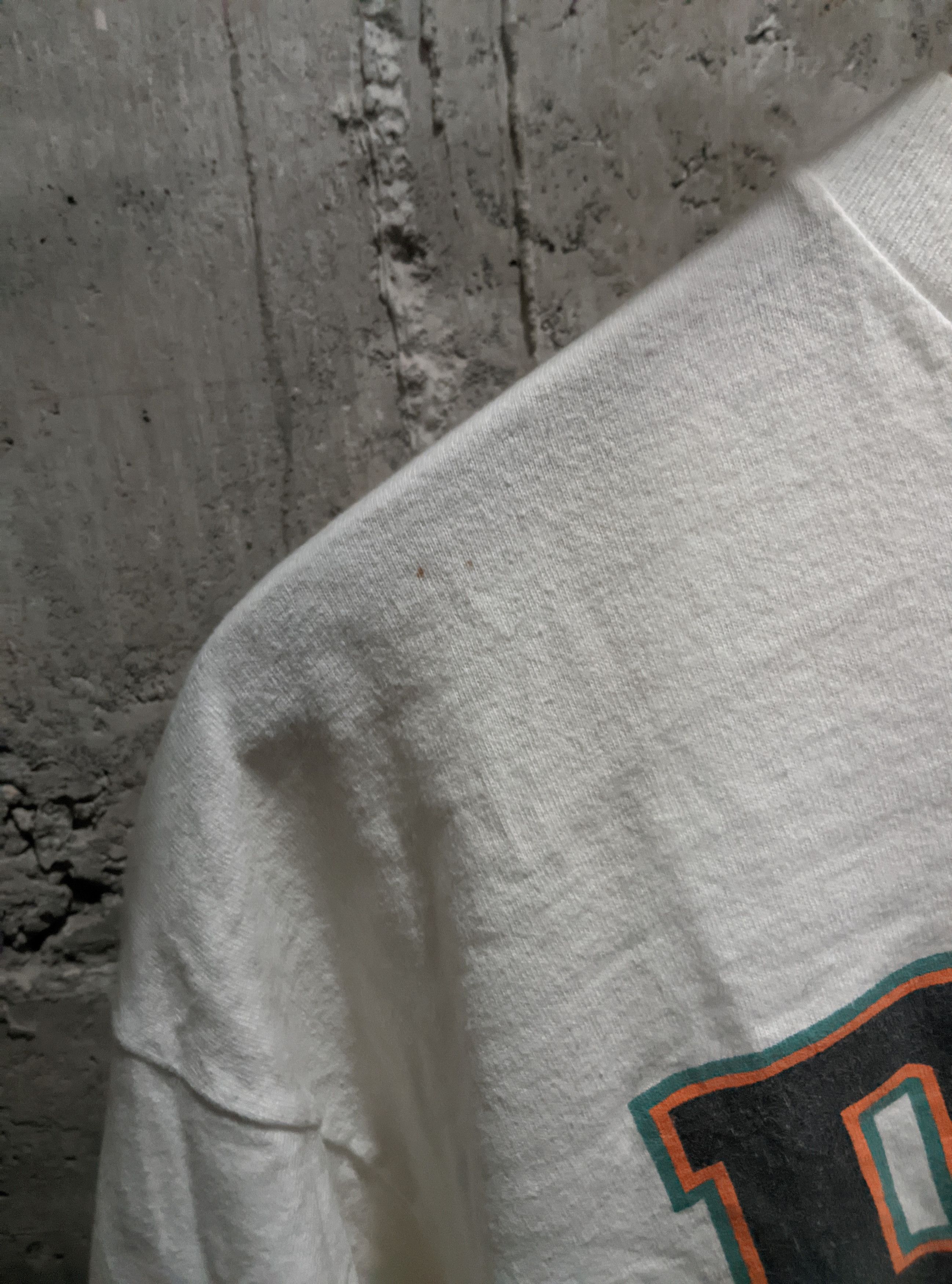 NFL Vintage dan marino nfl Miami Dolphins t shirt Size US XL / EU 56 / 4 - 3 Thumbnail