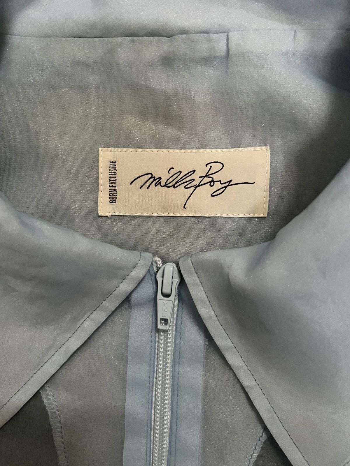 Japanese Brand 2000s MILKBOY born exclusive mesh jackets #H2 Size US L / EU 52-54 / 3 - 7 Thumbnail