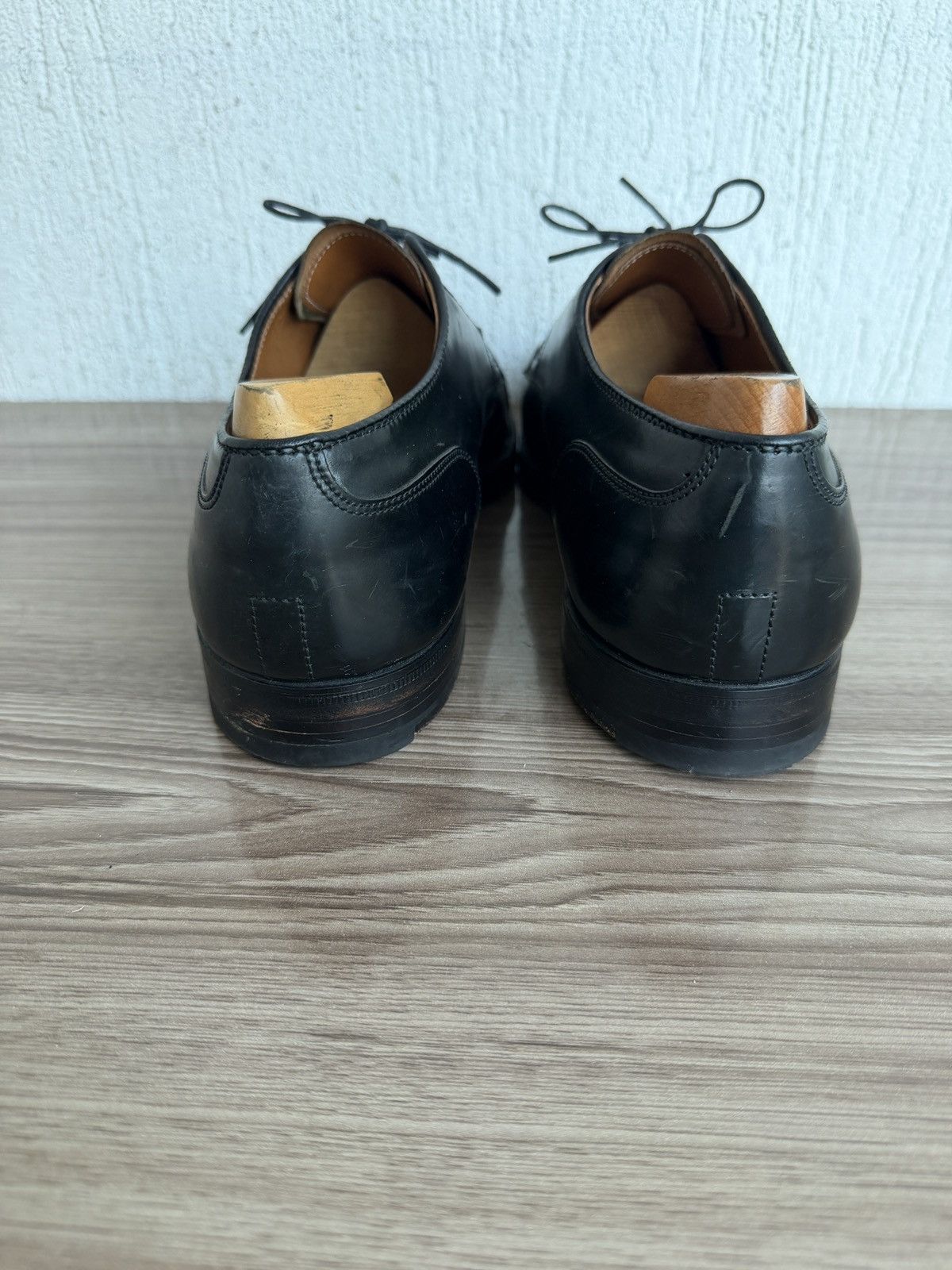 Alden 2161 shell cordovan cap toe derby Size US 8.5 / EU 41-42 - 13 Thumbnail