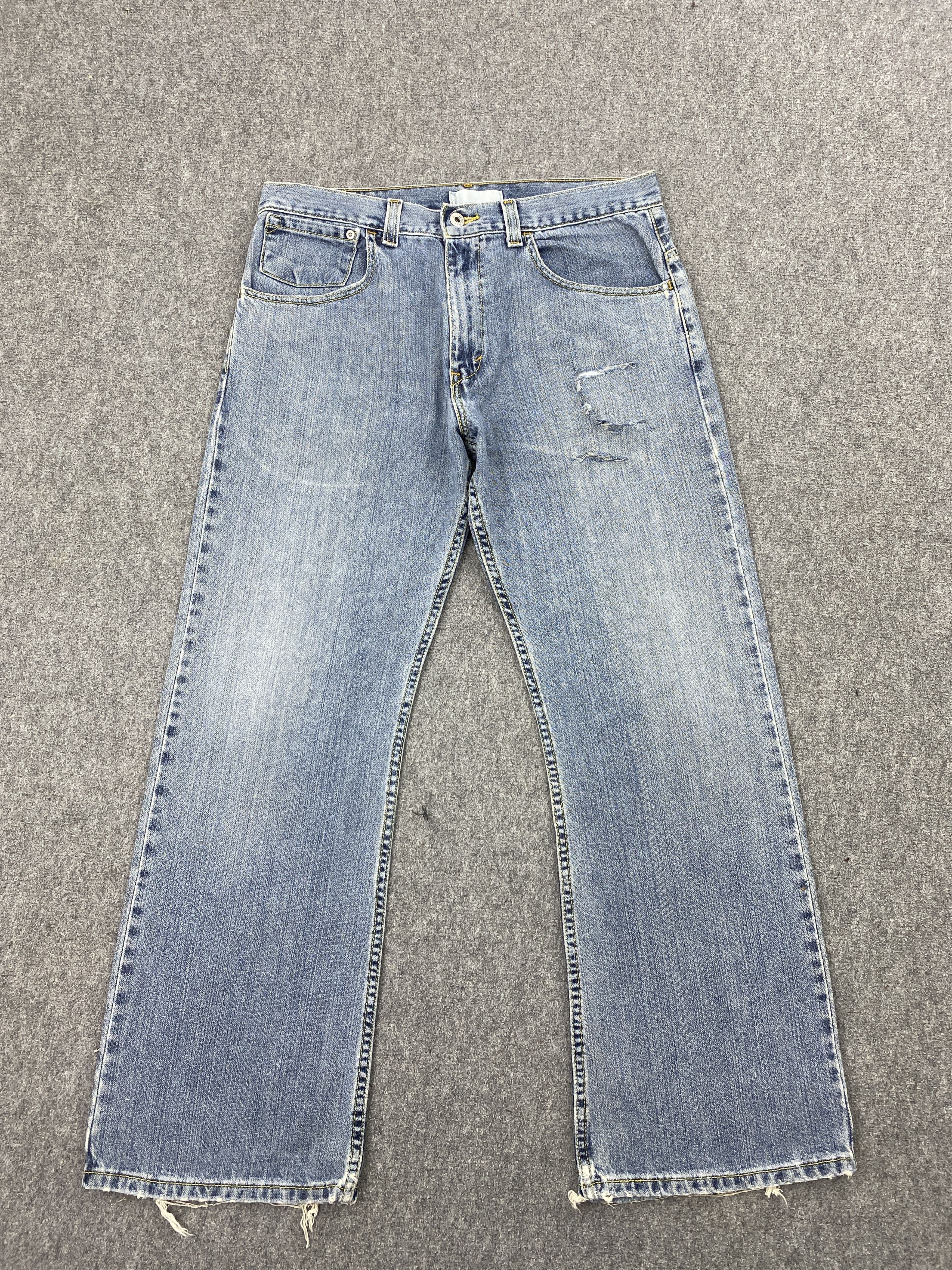 image of Levis x Vintage Levi's Silver Tab True Bootcut Jeans in Blue Denim, Men's (Size 33)