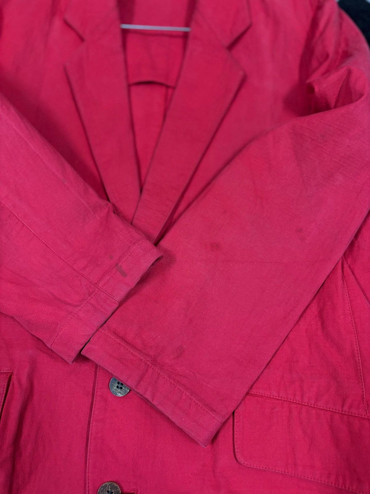 Issey Miyake Vintage Issey Miyake Sport Blazer Single Breast Size US L / EU 52-54 / 3 - 6 Thumbnail
